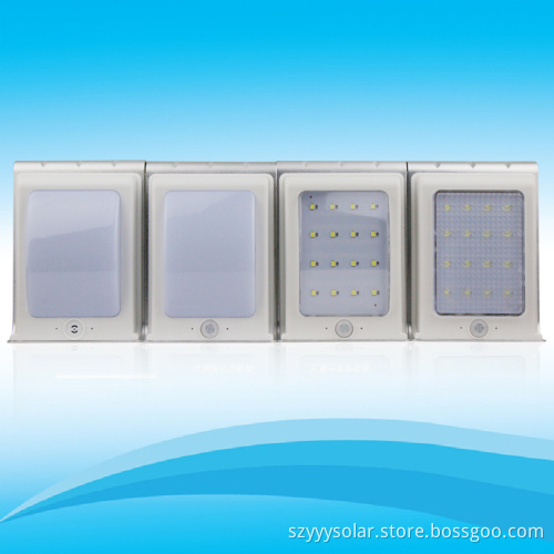 Latest Design Street Light PIR Sensor Solar Street Light